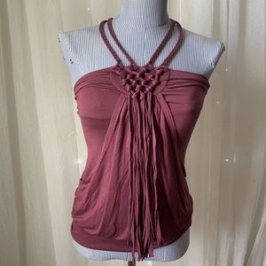 Guess halter top blouse